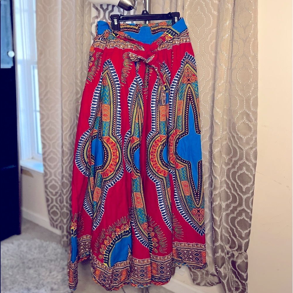 Dashiki skirt
